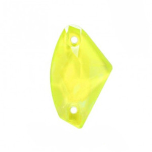 Varrható kő AB és Neon színekben méret: 19x12mm 450.- Ft./db - GIALLO FLUO